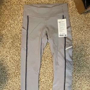 Lululemon Speed Up Tight - Metallic - RARE